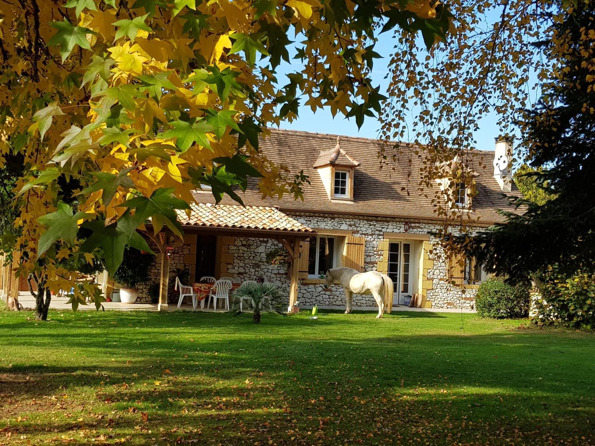 Chambres D'Hotes Carpediem Prigonrieux Exterior foto